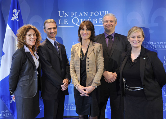 la ministre Kathleen Weil rencontre les employeurs de la prochaine mission Journées Québec.